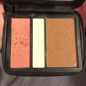 NARS Blush, bronzer and highlighter trio